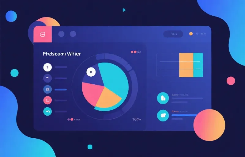 信息看板示意图