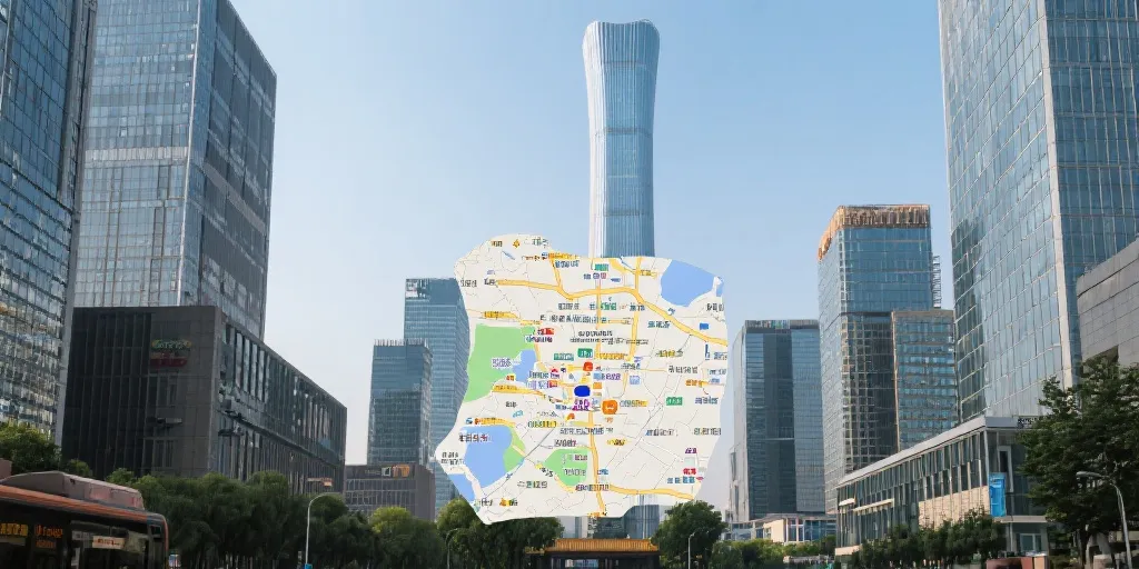 公司位置示意图